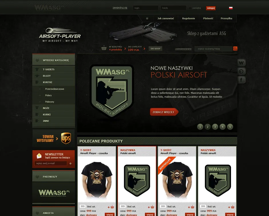 Airsoft Player