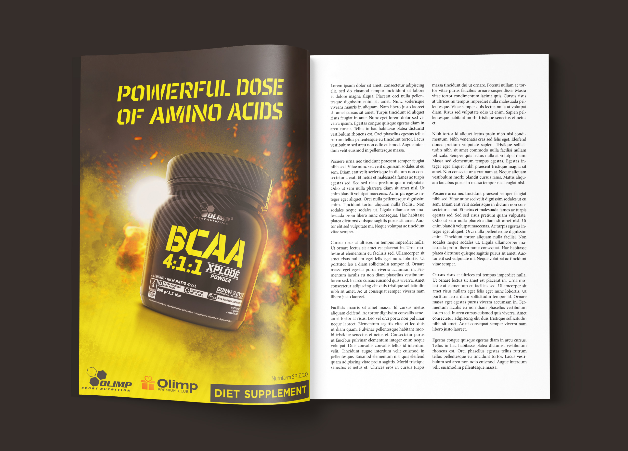 Olimp Sport Nutrition
