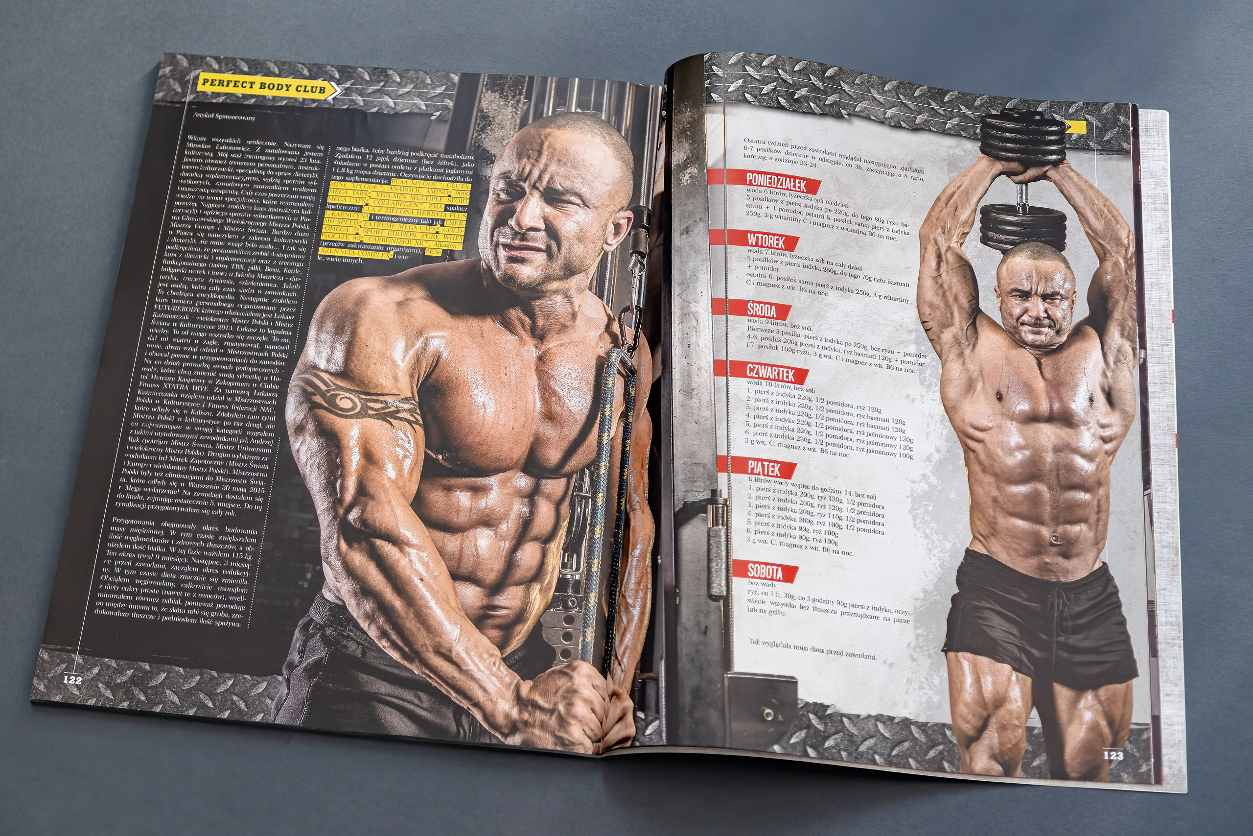 Perfect Body Magazine